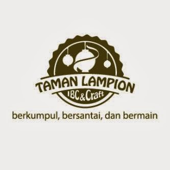 Taman Lampion untuk International Batik Centre Pekalongan