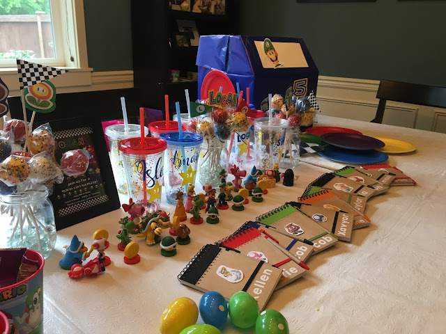 Mario Kart Dollar Tree Birthday