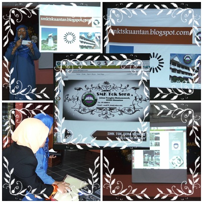 SMK Tok Sera: Pelancaran Blog SMK Tok Sera