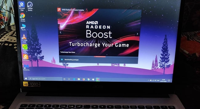 A 15.6-inch FHD 60Hz VA display of Acer Aspire 3.