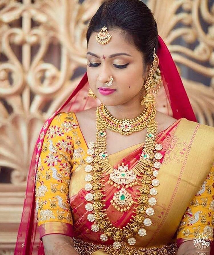 South Indian Traditional Jewellery - Jewellery Designs