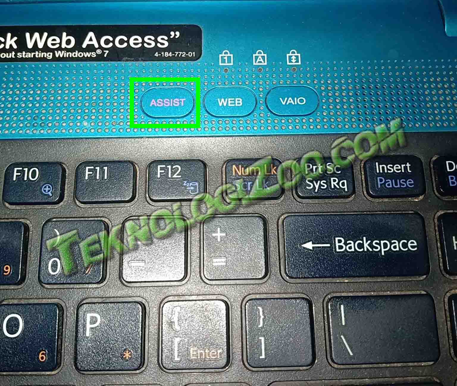 2 Cara Mudah Masuk BIOS di Laptop Sony Vaio E-Series Terbaru 2021