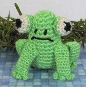 PATRON GRATIS RANA AMIGURUMI 133