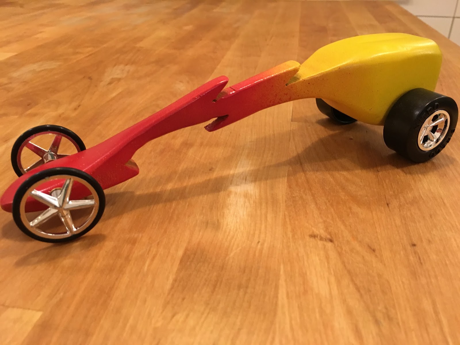 Lindsey's Lemonade Calvin and the car