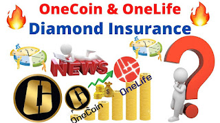 How OneCoin & OneLife Blue Diamond Insurance?