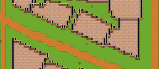 Maps Mania: View Your House on an 8-Bit Game Map