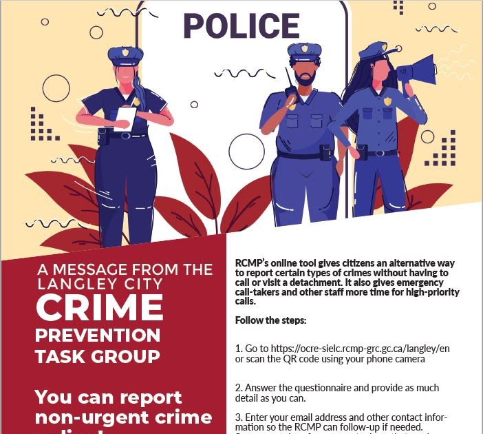 The South Fraser Blog Crime Prevention Task Group Download Report