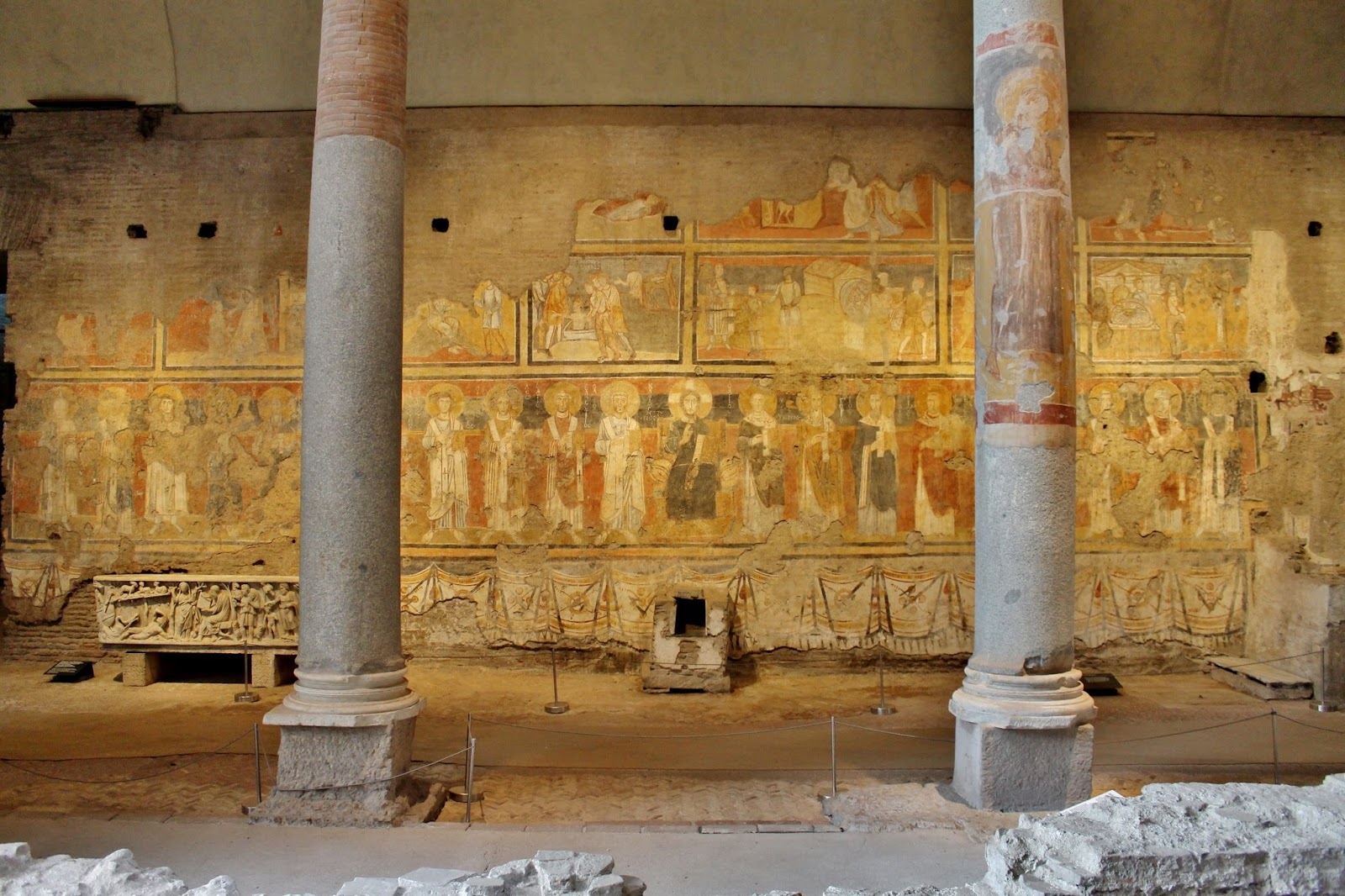 New Liturgical Movement Santa Maria Antiqua in the Roman Forum