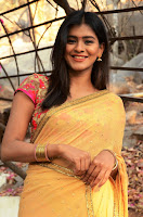 HeyAndhra Hebah Patel Latest Photos in Half Saree HeyAndhra.com
