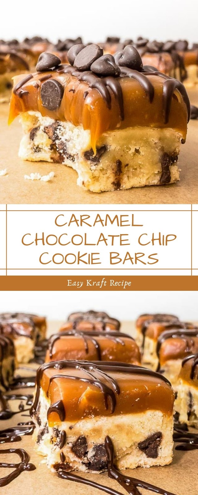 CARAMEL CHOCOLATE CHIP COOKIE BARS Easy Kraft Recipes