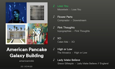 AMERICAN PANCAKE's FIRST Ever Spotify Playlist- Enjoy- Share - Repeat