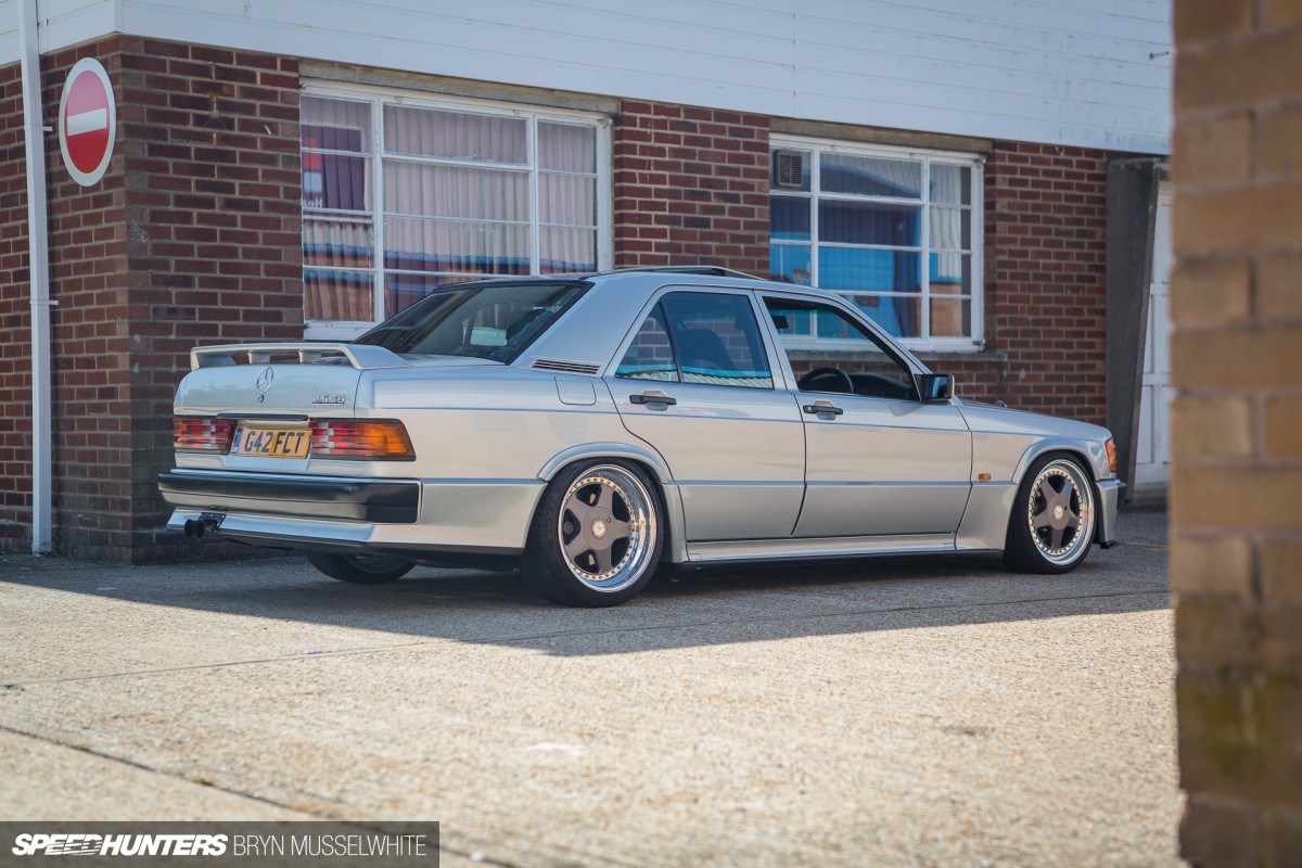 Mercedes Benz w201 Cosworth