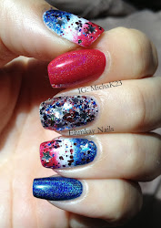 july nail patriotic fourth happy nails quick