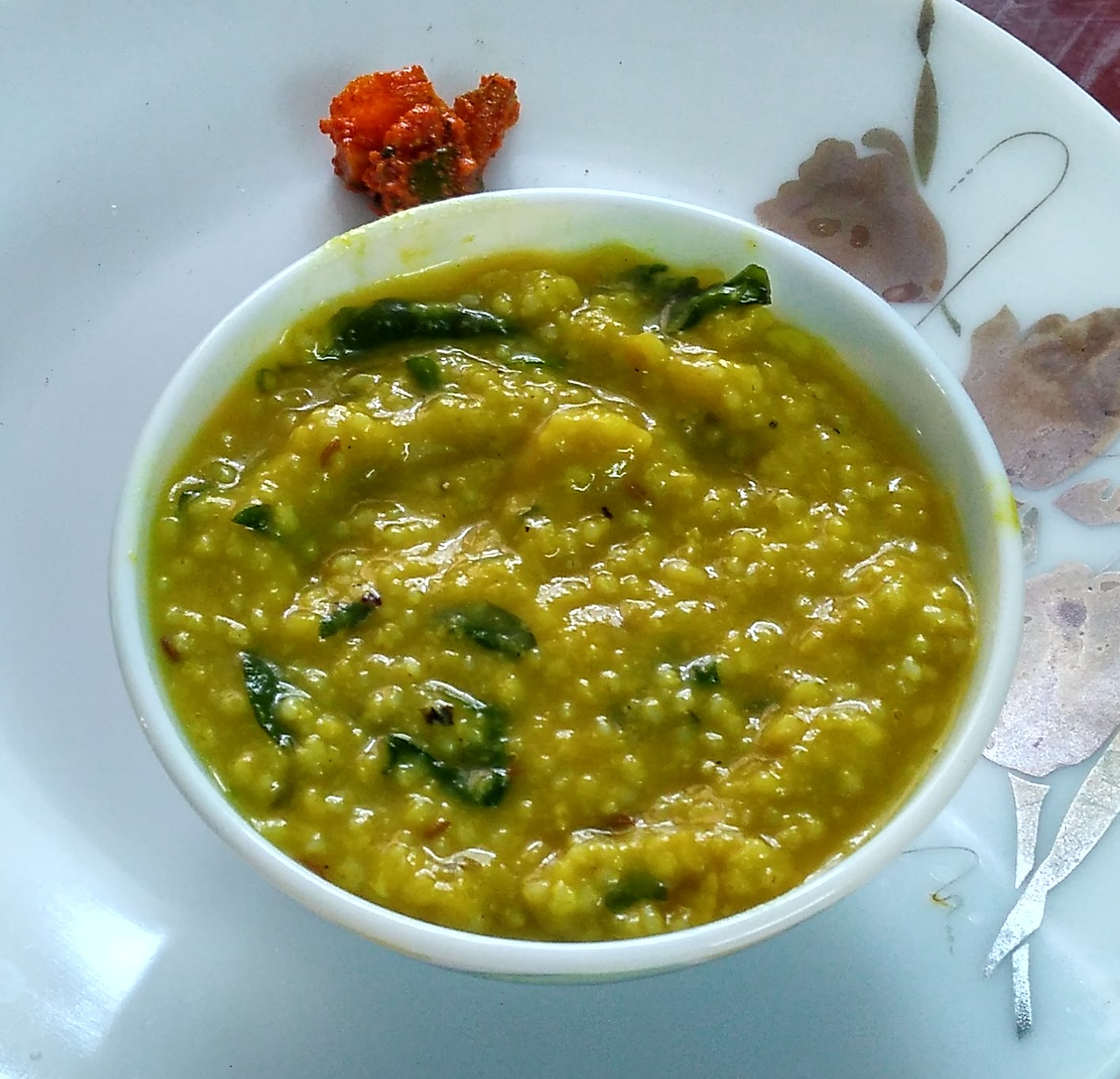 Healthy, Tasty and Easy Kodo Millet and Pursalane Kichidi, Healthy One Pot Meal