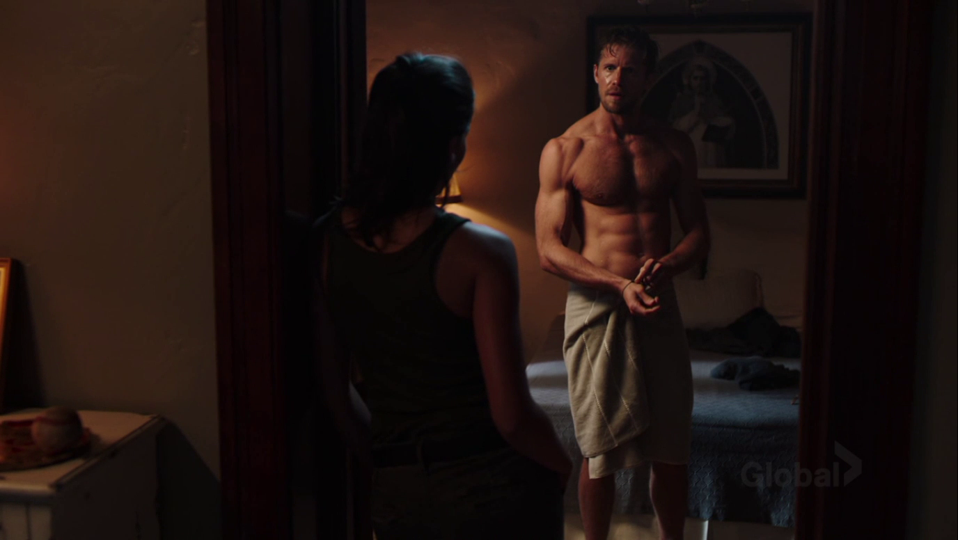 Matt Barr !! Blood And Treasure!! | LPSG