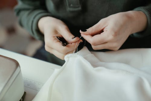 patching sewing