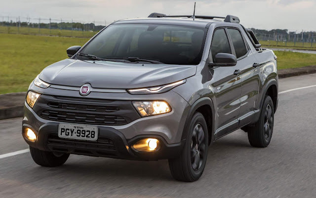 Fiat Toro 2021 