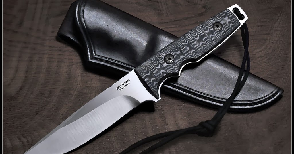 SERE KNIVES & PHOTOGRAPHY Hill Knives HK 0952 The Hunter