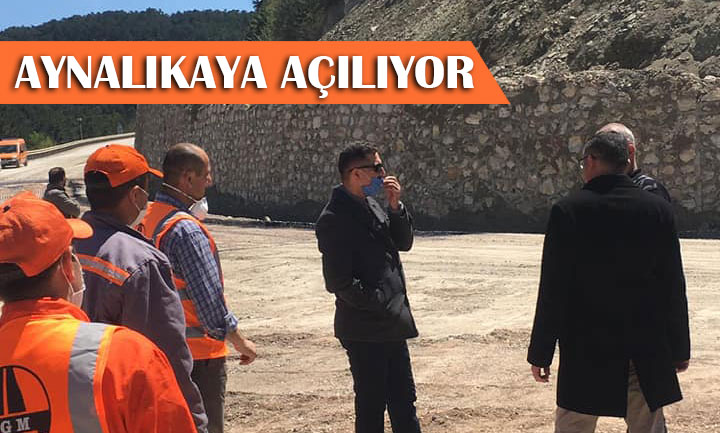 Aynalıkaya Geçidi Yakında Açılıyor