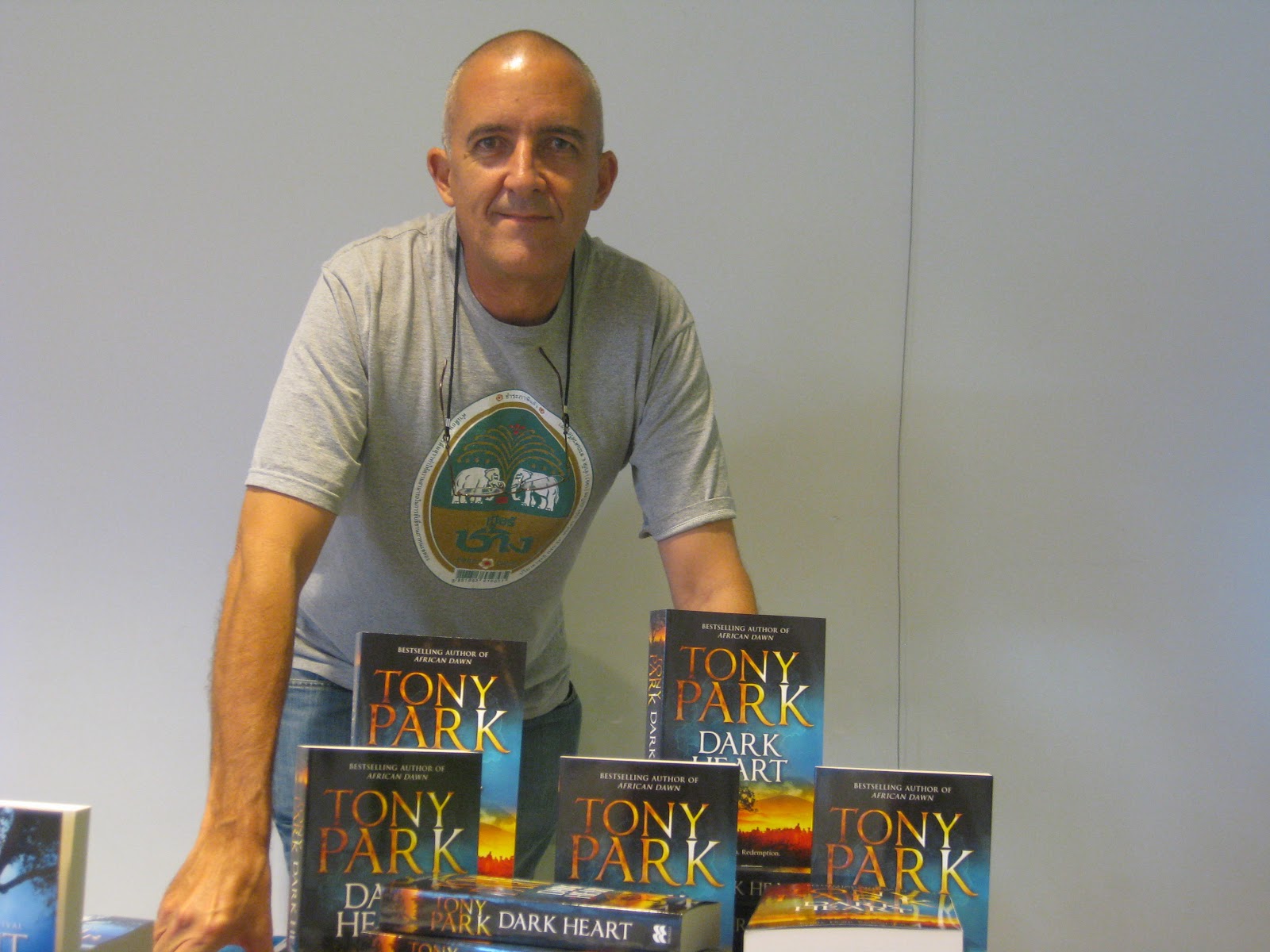 Your Bookshop: YOUR BOOKSHOP AUTHOR TALK - TONY PARK