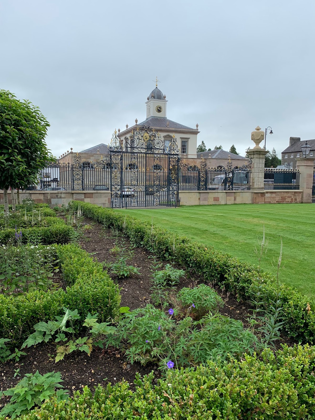 Lord Belmont in Northern Ireland Hillsborough Castle Visit