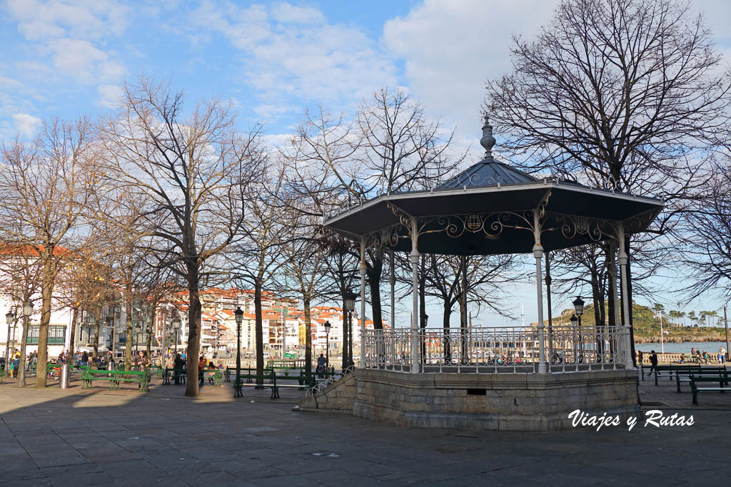 Plaza de la Independencia de Lekeitio