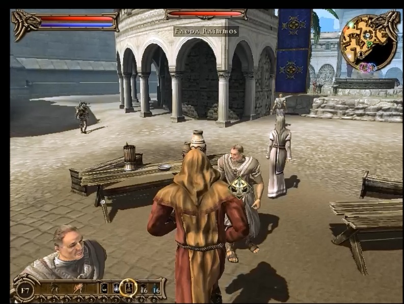 Pacifist Gaming: Two Worlds Pacifist Run - Cathalon