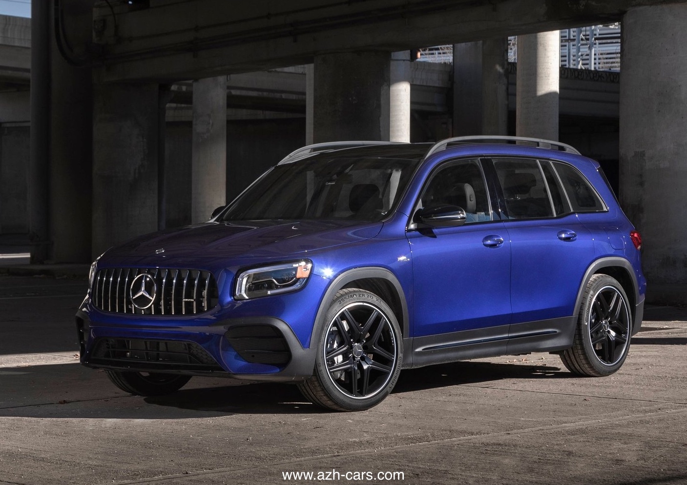 MercedesBenz GLB35 AMG 4Matic AZHCARS