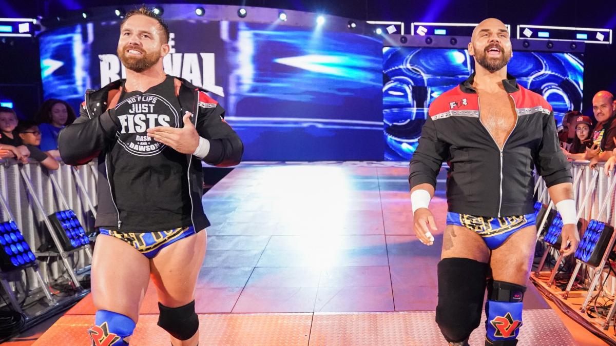 Dash Wilder revela a origem de seu nome na WWE