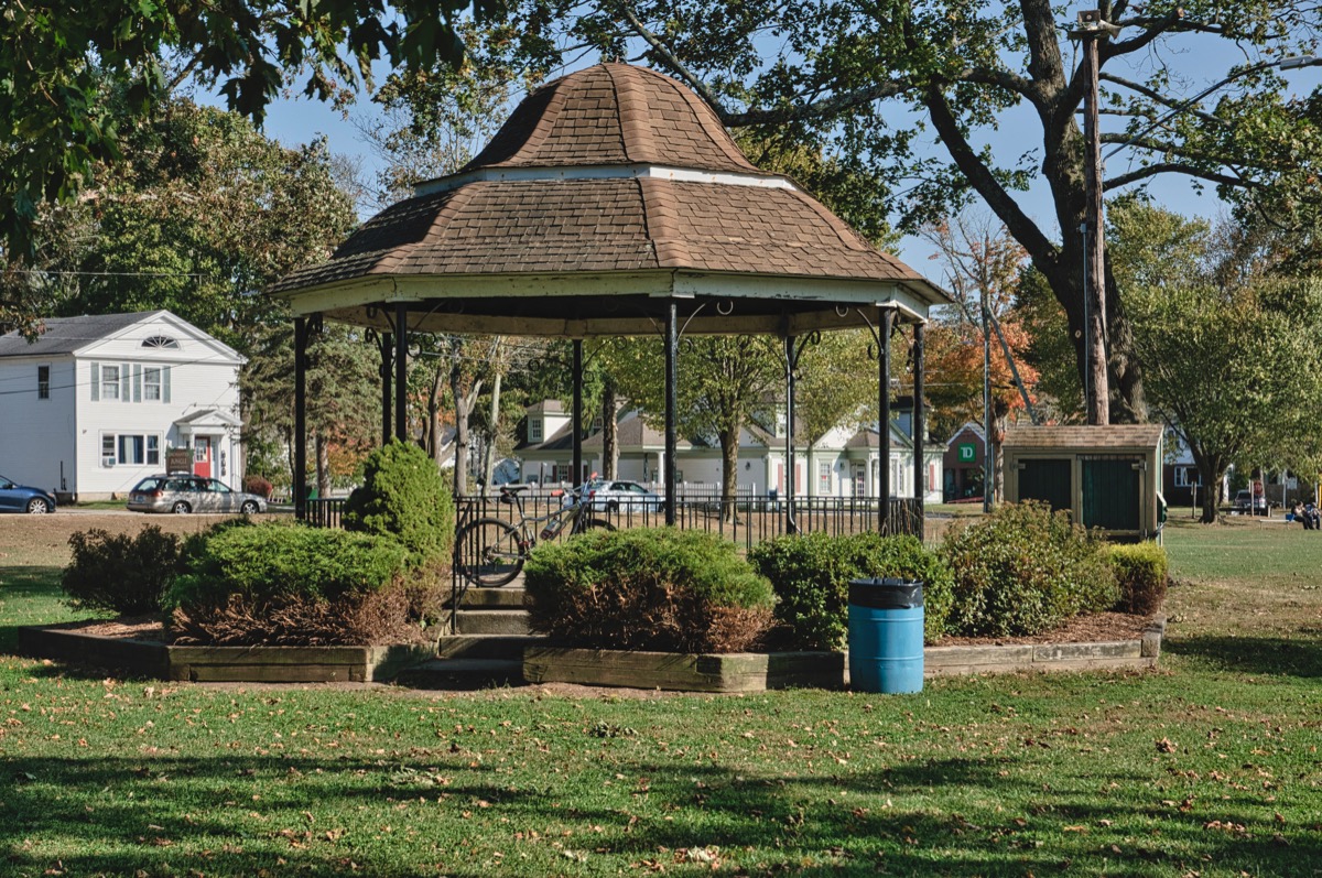 Connecticut Diaries Gazebo