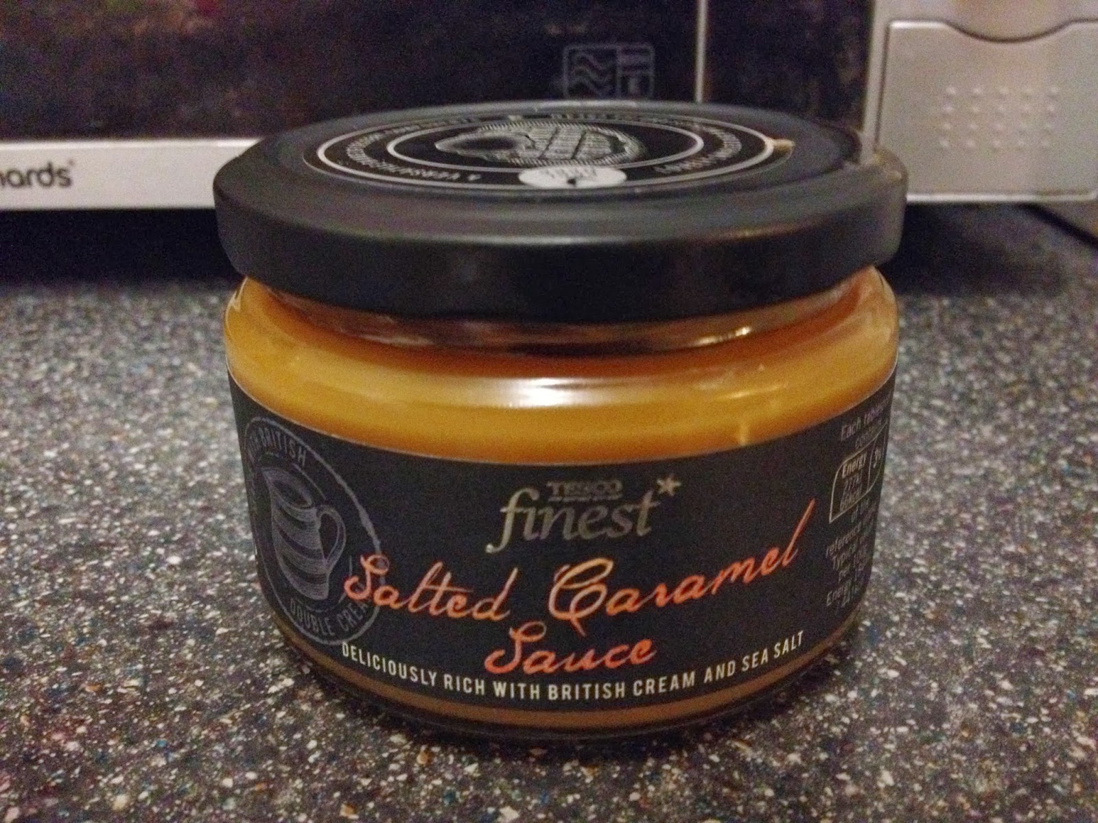 A Review A Day Today's Review Tesco Finest Salted Caramel Sauce