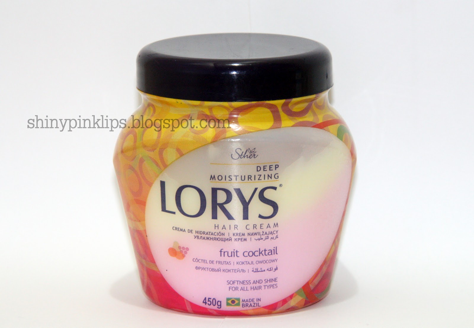 The Blog of Blah Blah by shinypinklips: Lorys Hair Cream & Matrix ...