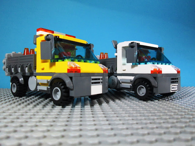 MOD Set LEGO City 60073 Service Truck