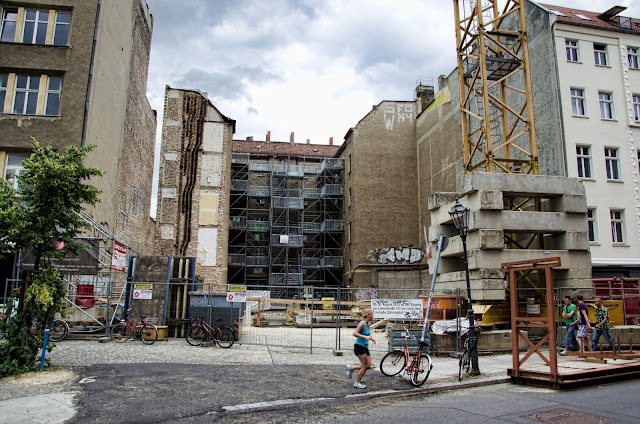 Baustelle Auguststraße 92, 10117 Berlin, 23.06.2013