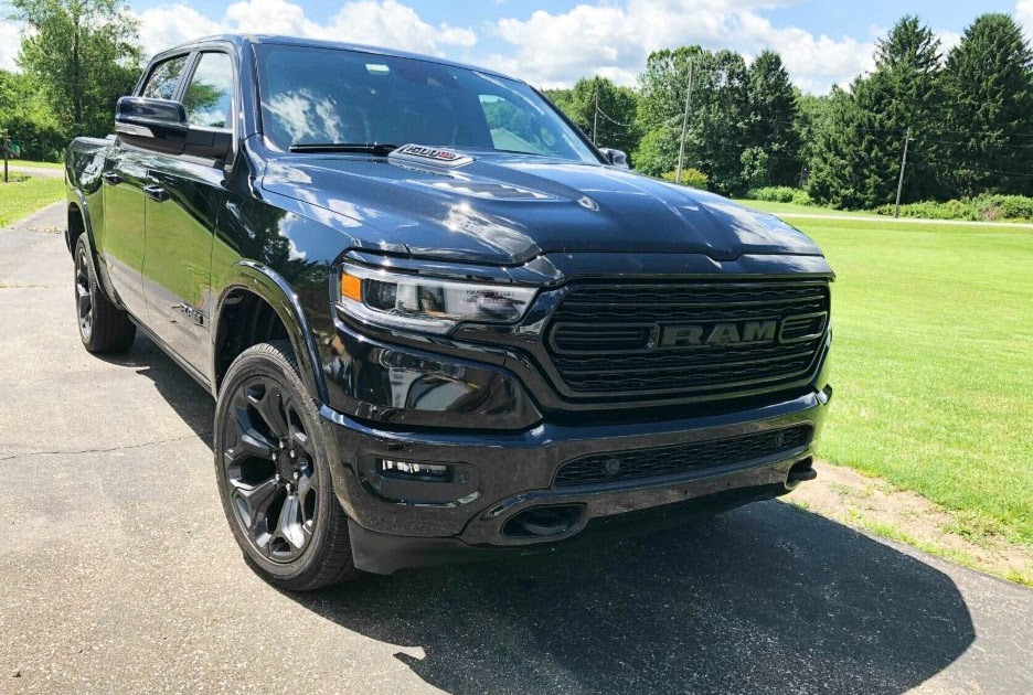 The Blue Flame Blogger: The New Diesel Engine in the Ram 1500 Limited