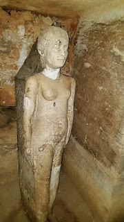 Tour in Catacombs of Kom el Shoqafa - Wonder of Medival World