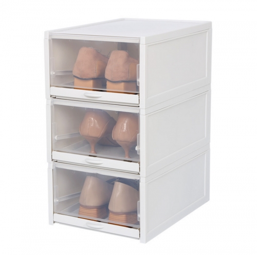 Combo 3 Hộp đựng giày thể thao kéo ra tự động mở nắp