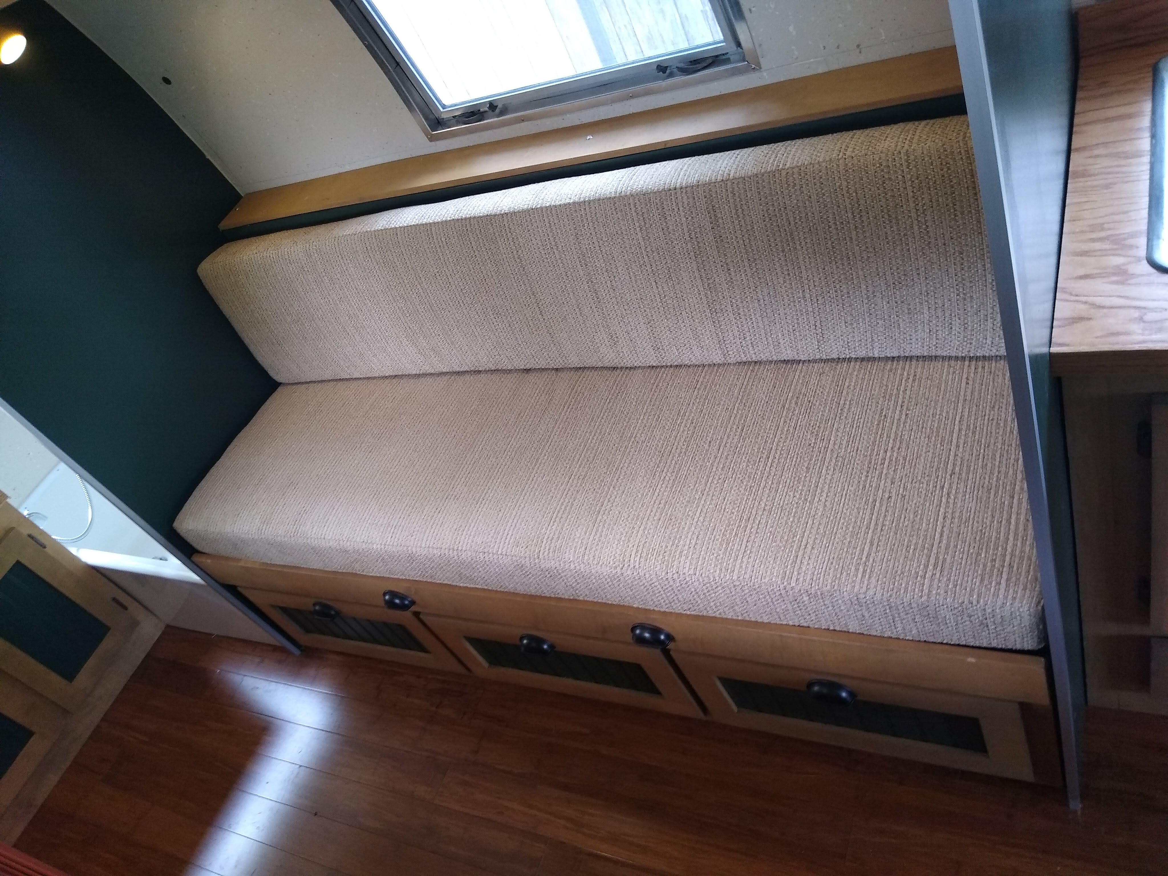 American Classic Campers, Airstreams & more 1961 Safari side gaucho