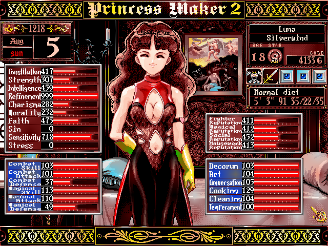 Princess Maker 2 Mods