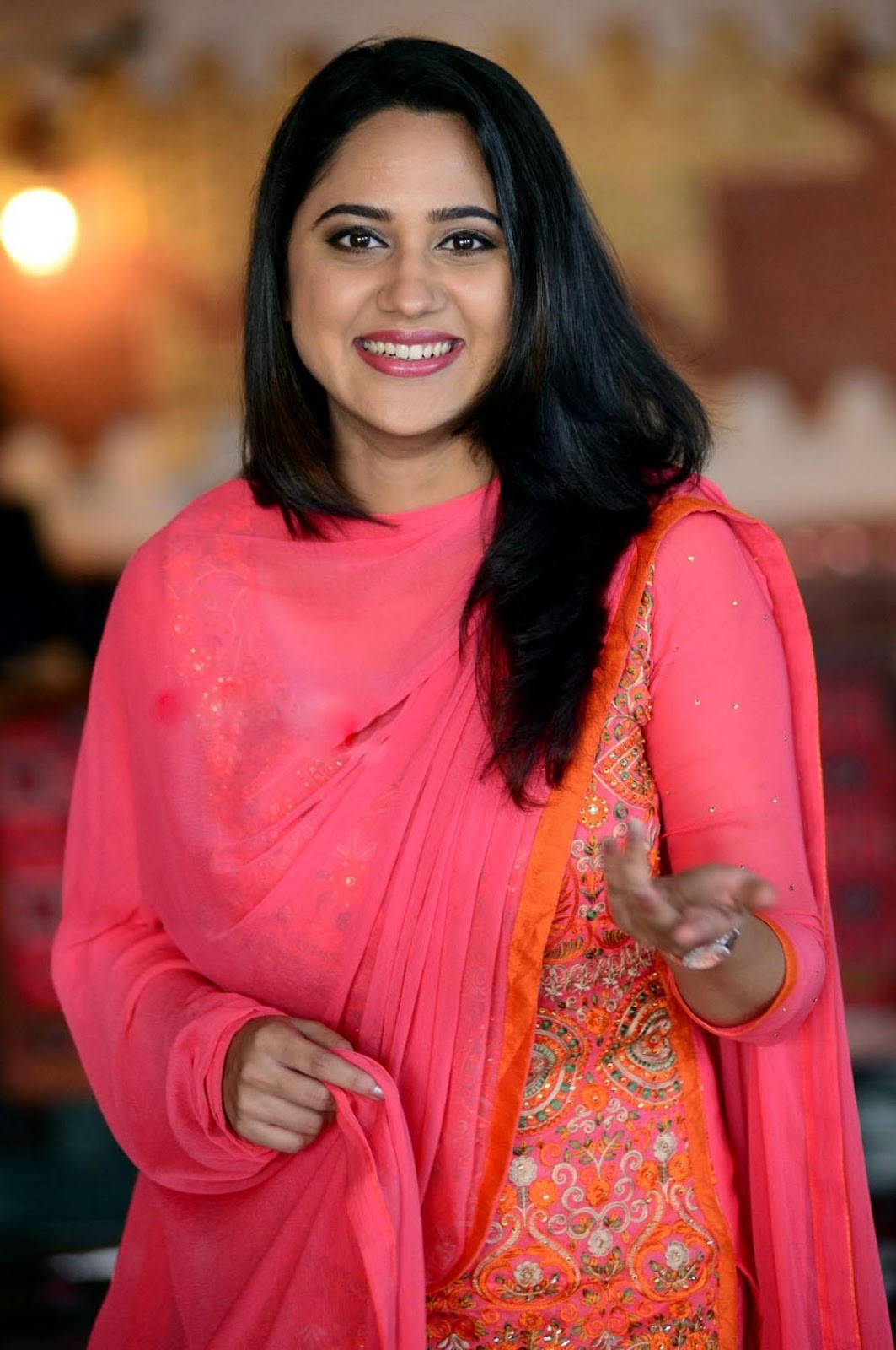 Actress Miya George Cute Looking Gorgeous Stills