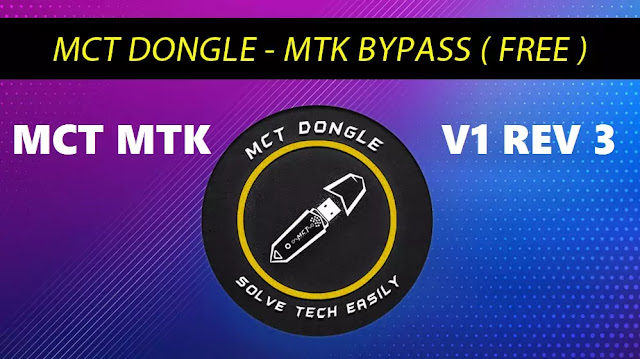 MCT MTK Bypass Tool V1 REV 3