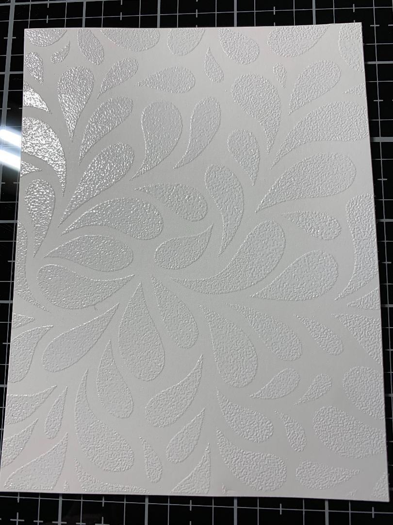 Embossing With Stencils