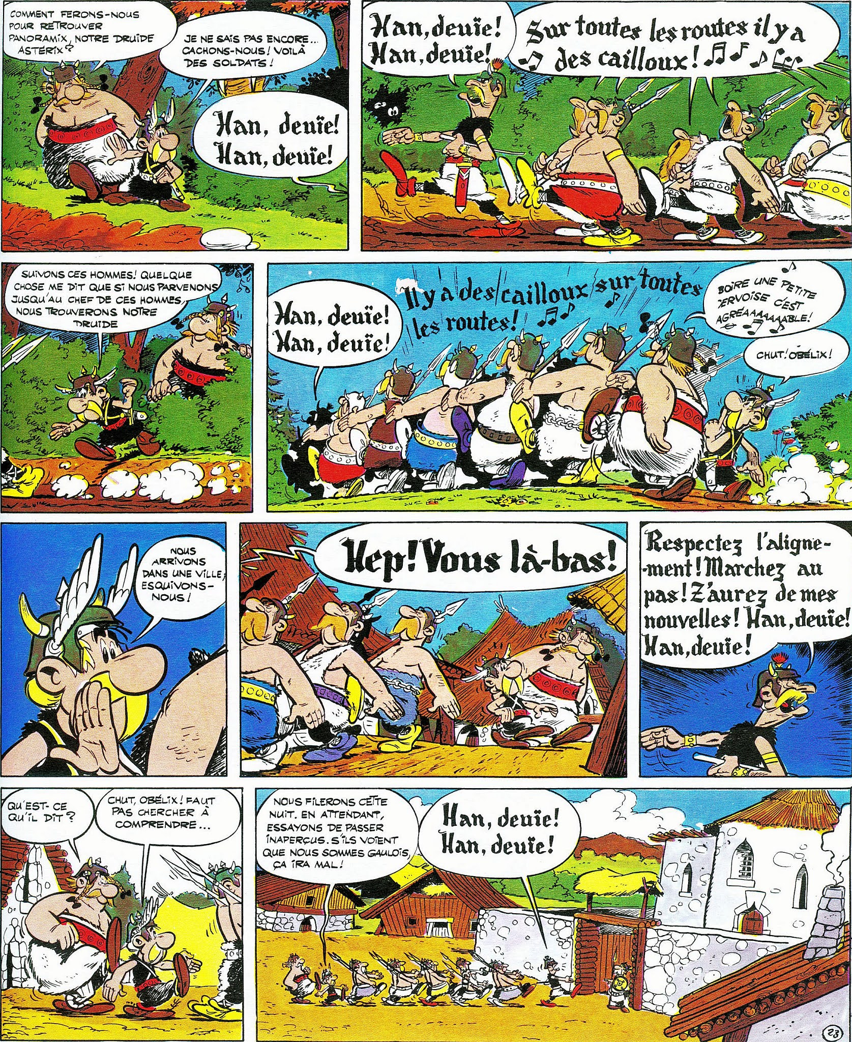 Red Baron's Blog: Asterix et le Griffon