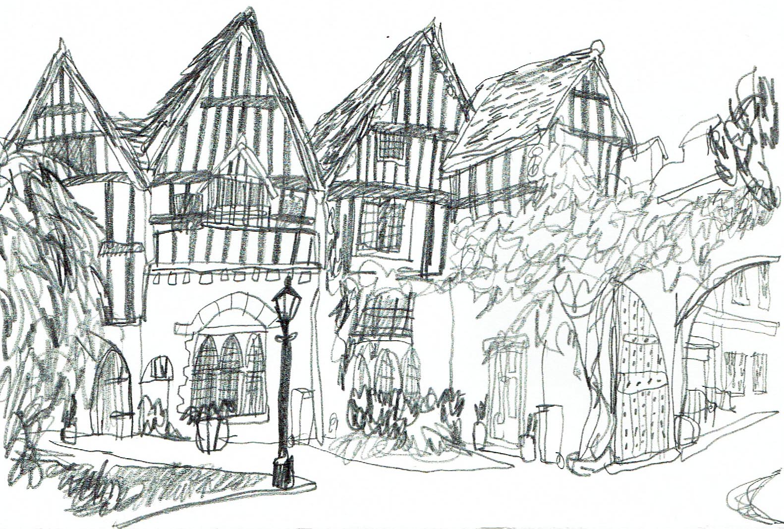 James Richards Sketchbook