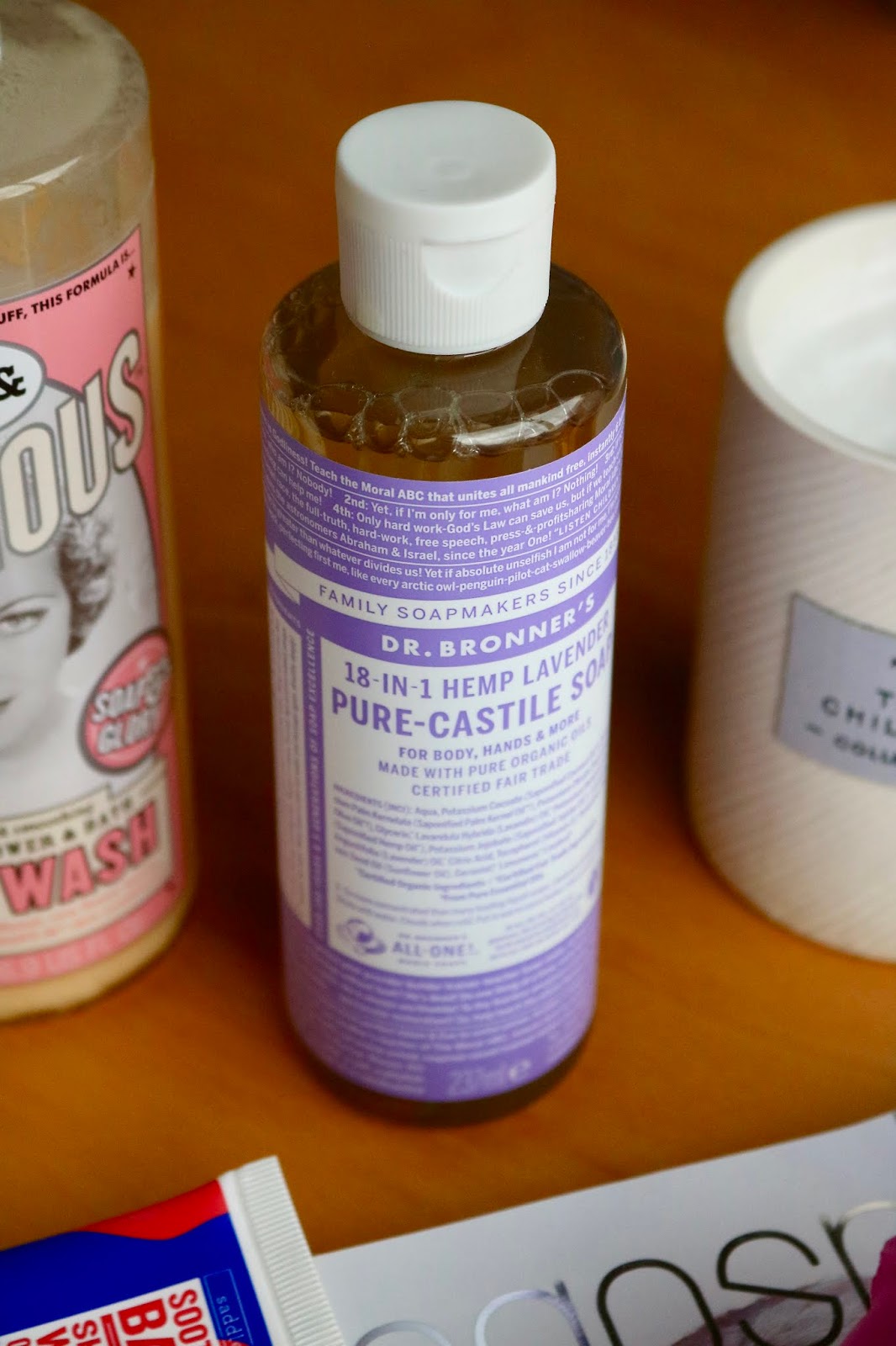 Dr Bronner's Lavender Pure-Castile Soap