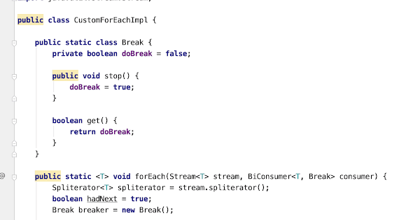 How to Break or return from Java Stream forEach in Java 8 | JavaProgramTo.com How To Break Or Return From Java Stream Foreach In Java 8 | Javaprogramto.Com