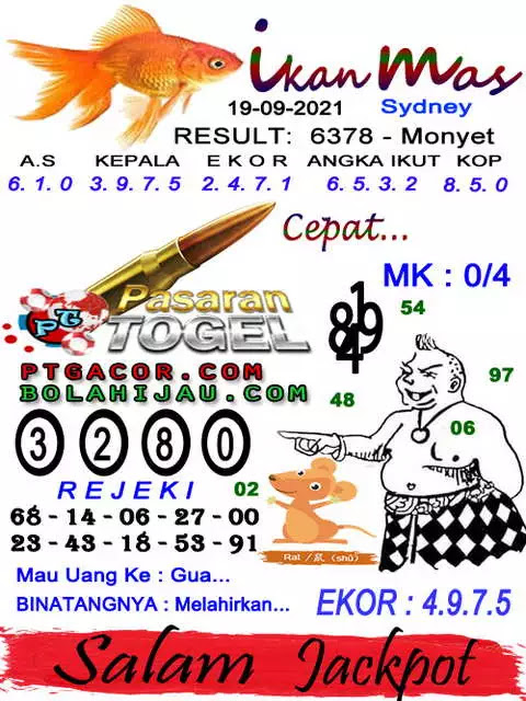 Prediksi Syair Sdy 19 September 2021 Pangkalantoto
