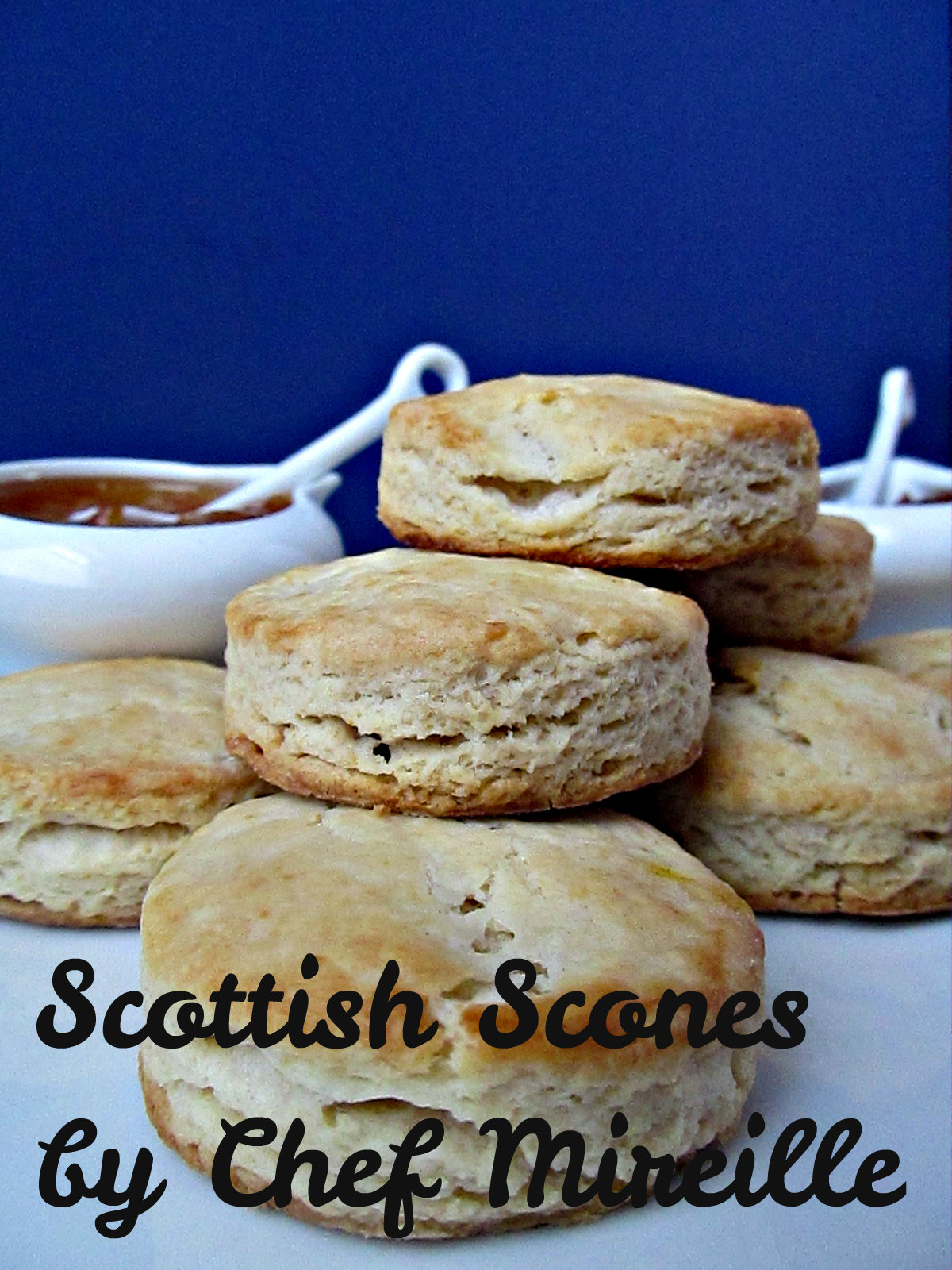 Scones - America vs. Scotland - The Schizo Chef