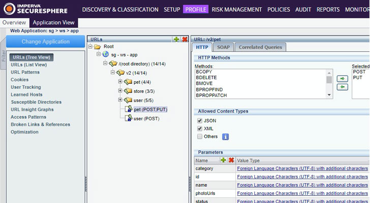 Imperva Application Data Protection Imperva Application Data Protection