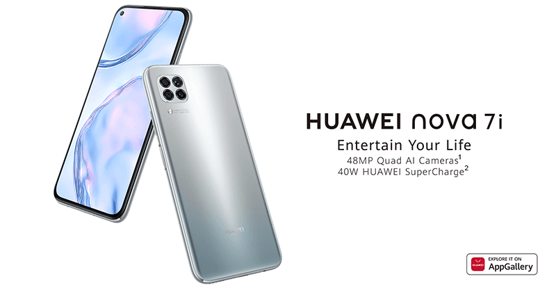 film mout leeftijd Huawei nova 7i Skyline Gray arrives in the Philippines for PHP 13,990